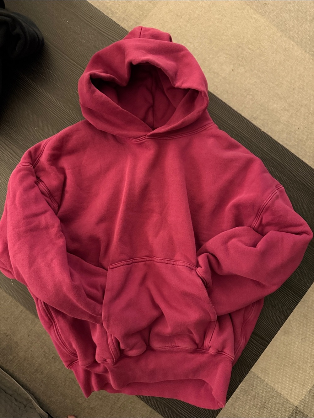 YZY Gap pink hoody